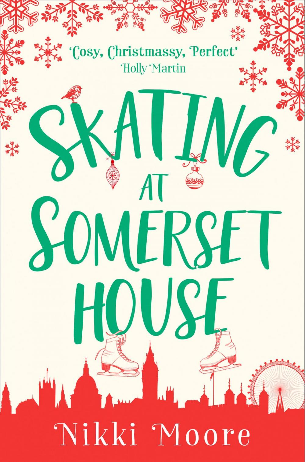 Big bigCover of Skating at Somerset House (A Christmas Short Story): Love London Series