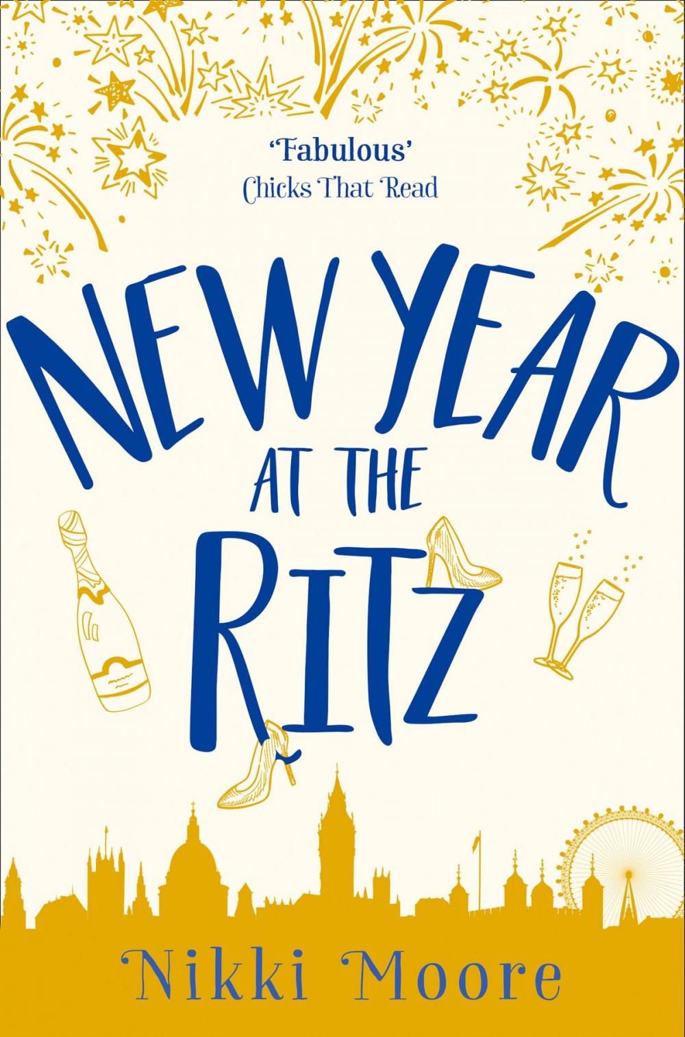 Big bigCover of New Year at the Ritz (A Short Story): Love London Series