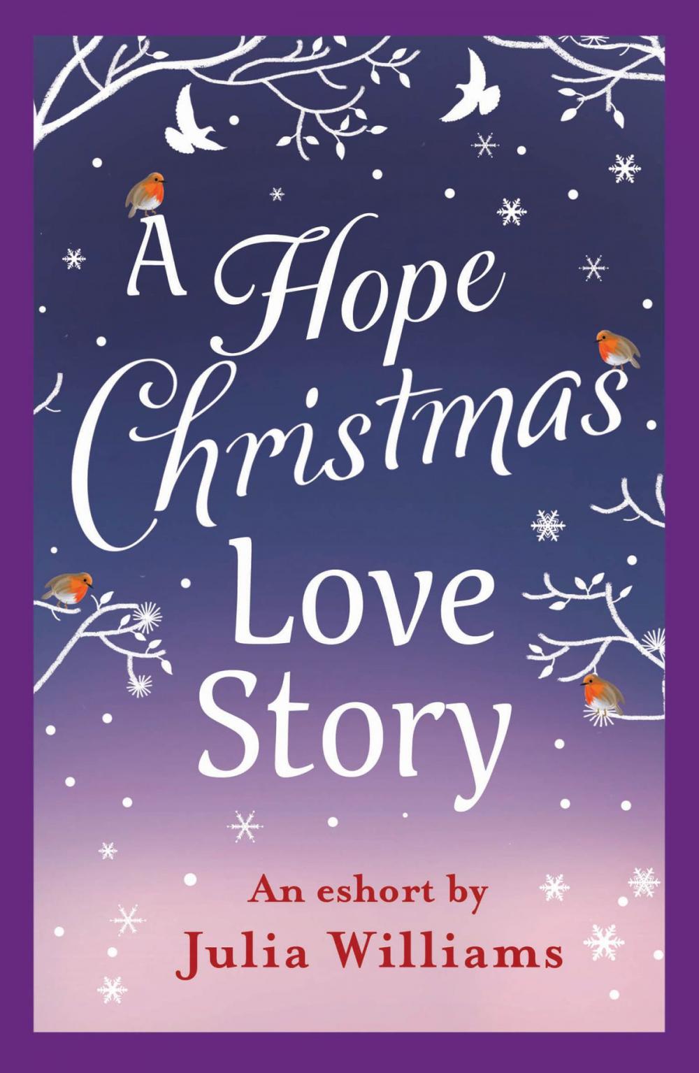 Big bigCover of A Hope Christmas Love Story