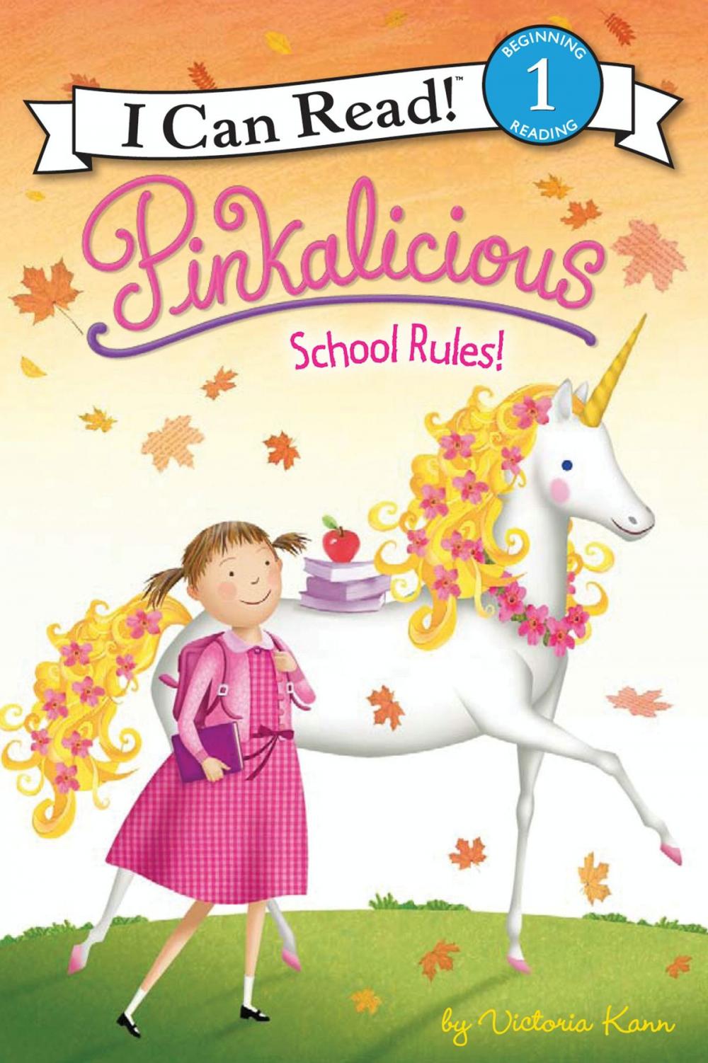 Big bigCover of Pinkalicious: School Rules!