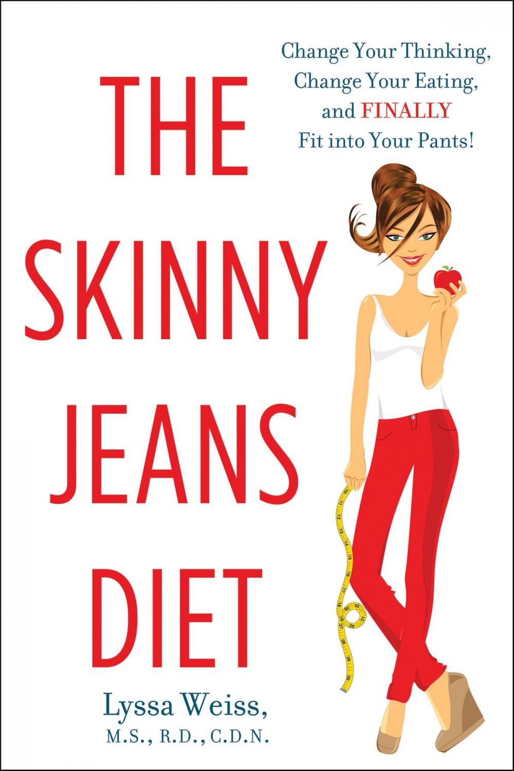 Big bigCover of The Skinny Jeans Diet