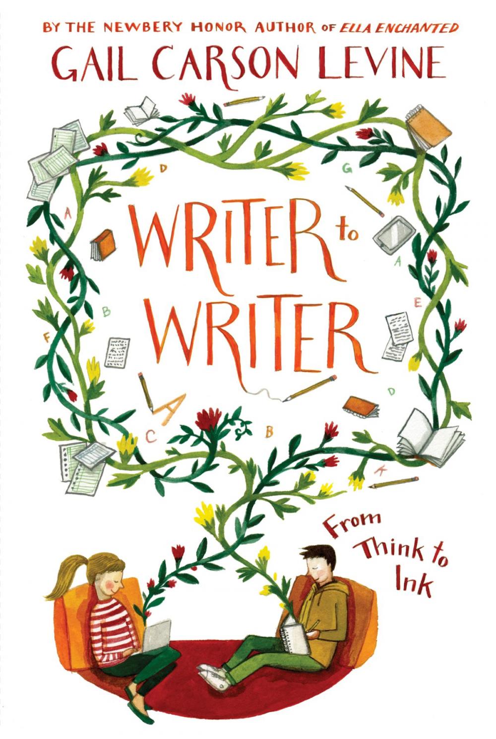 Big bigCover of Writer to Writer