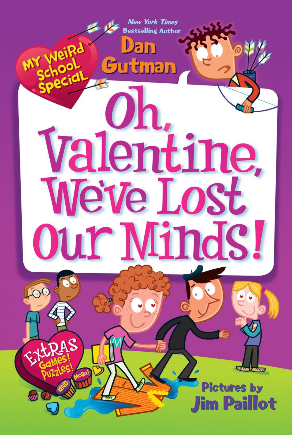 Big bigCover of My Weird School Special: Oh, Valentine, We've Lost Our Minds!