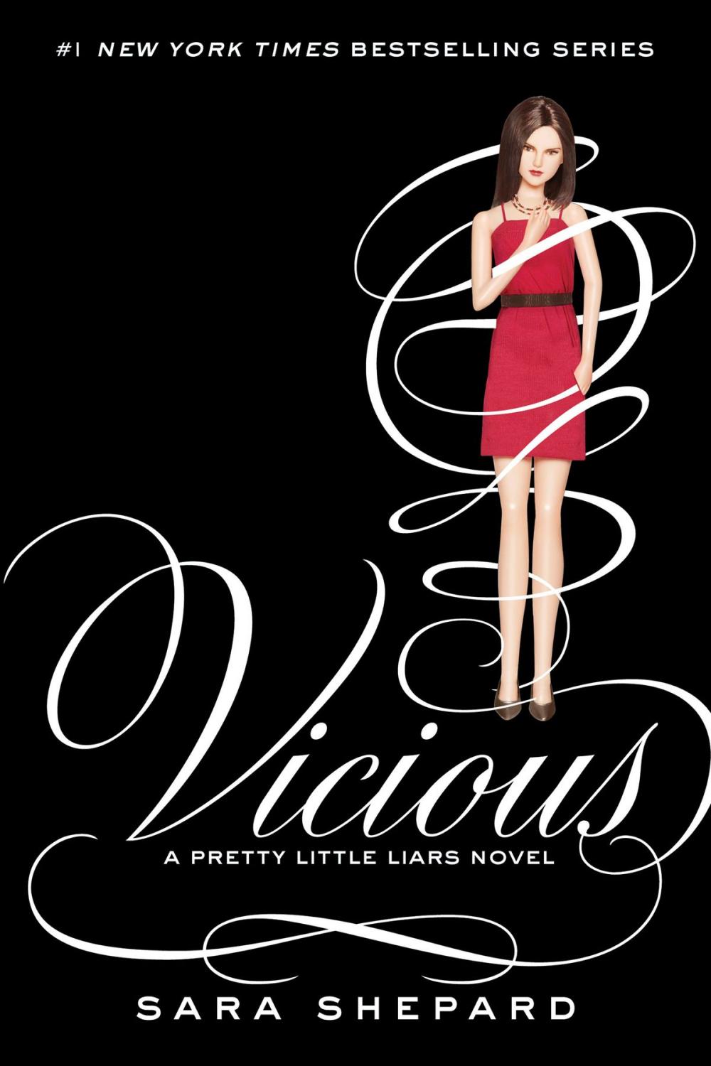 Big bigCover of Pretty Little Liars #16: Vicious