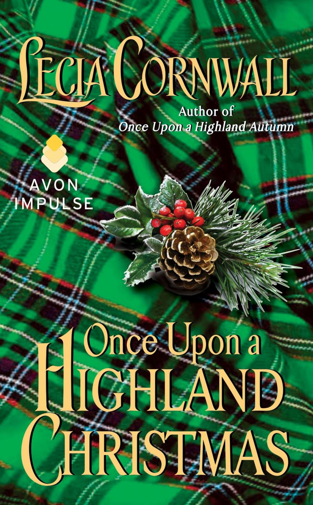 Big bigCover of Once Upon a Highland Christmas