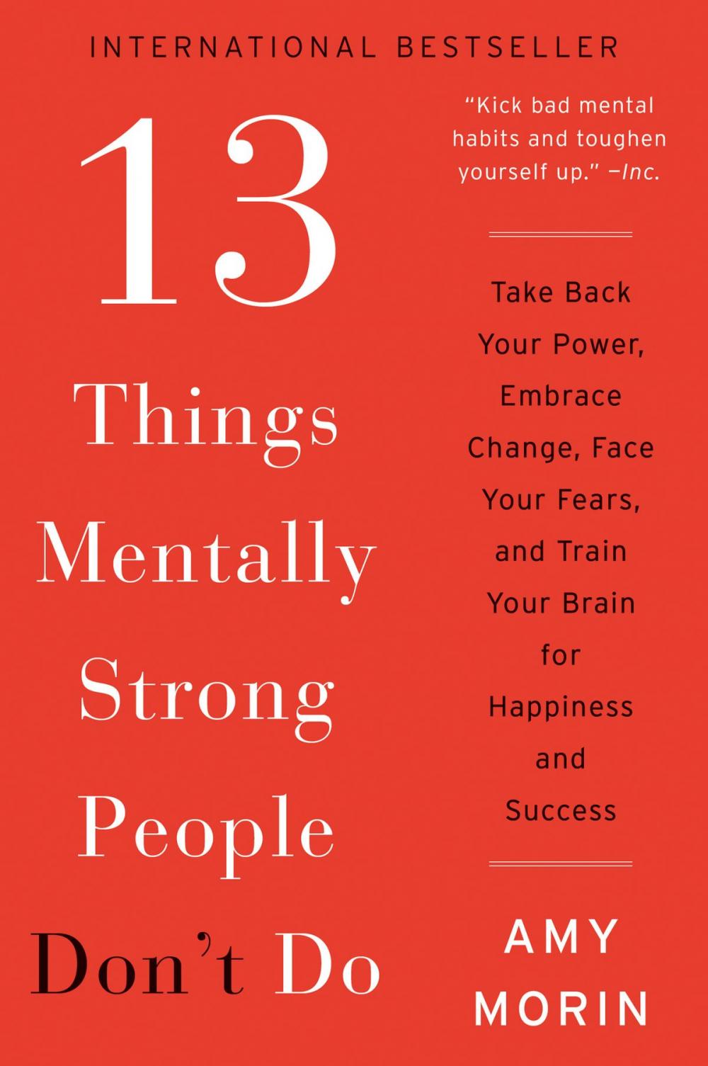 Big bigCover of 13 Things Mentally Strong People Don't Do