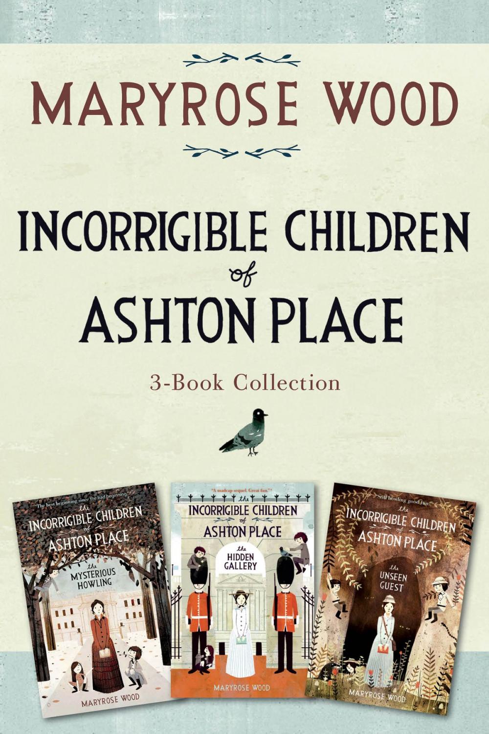 Big bigCover of Incorrigible Children of Ashton Place 3-Book Collection