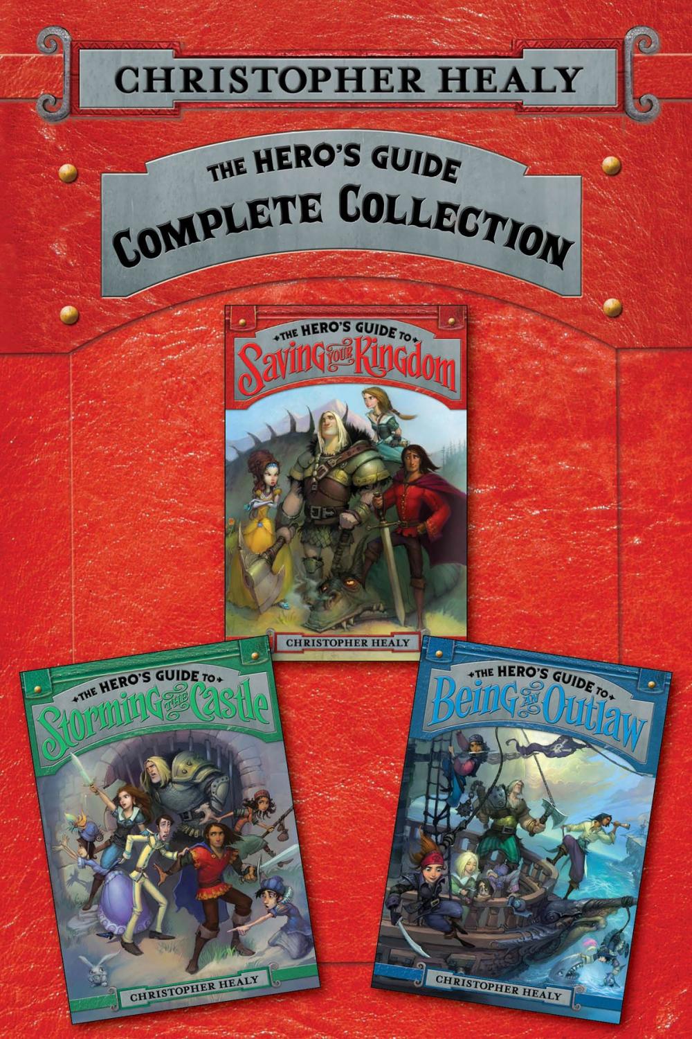 Big bigCover of The Hero's Guide Complete Collection