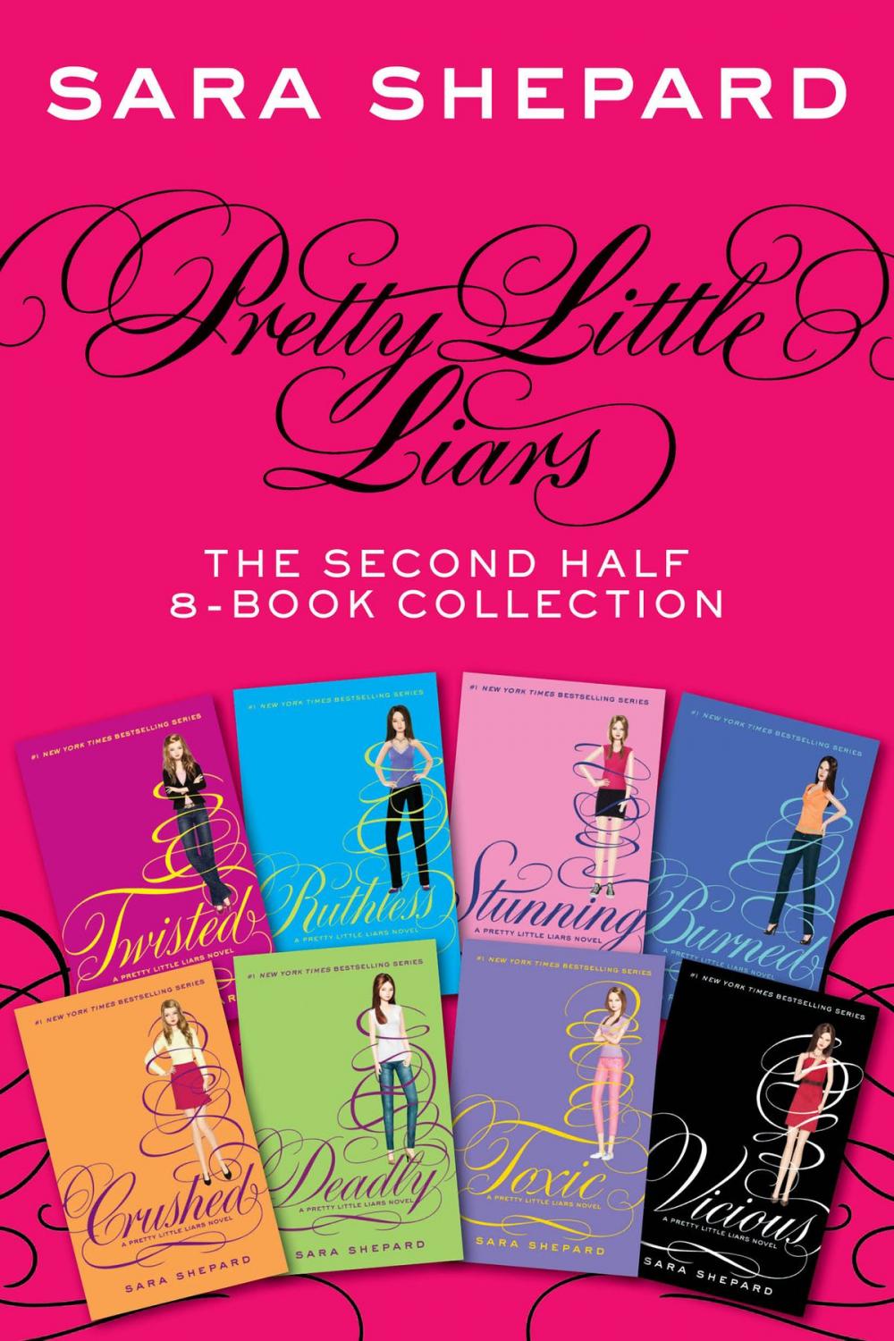 Big bigCover of Pretty Little Liars: The Second Half 8-Book Collection