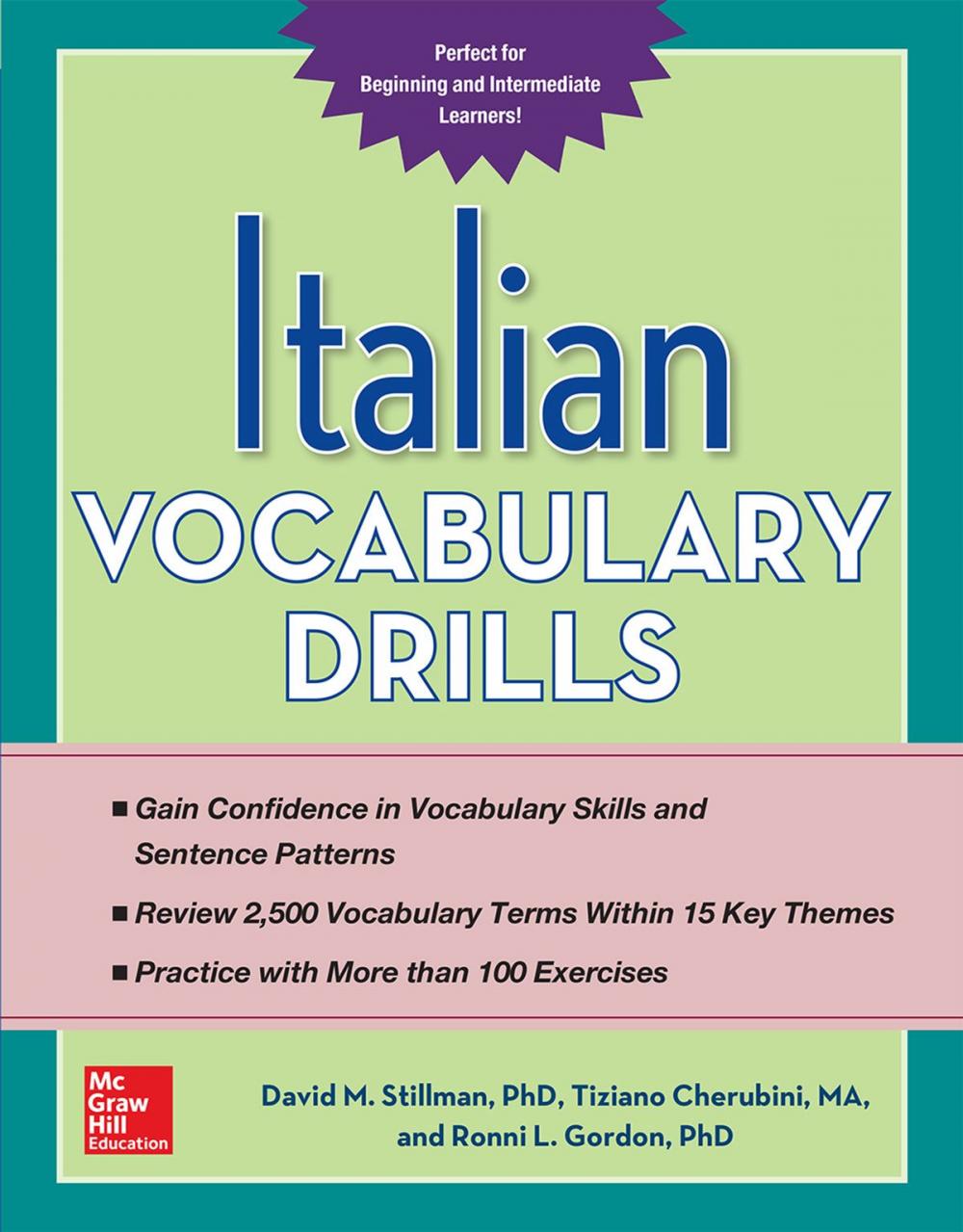 Big bigCover of Italian Vocabulary Drills