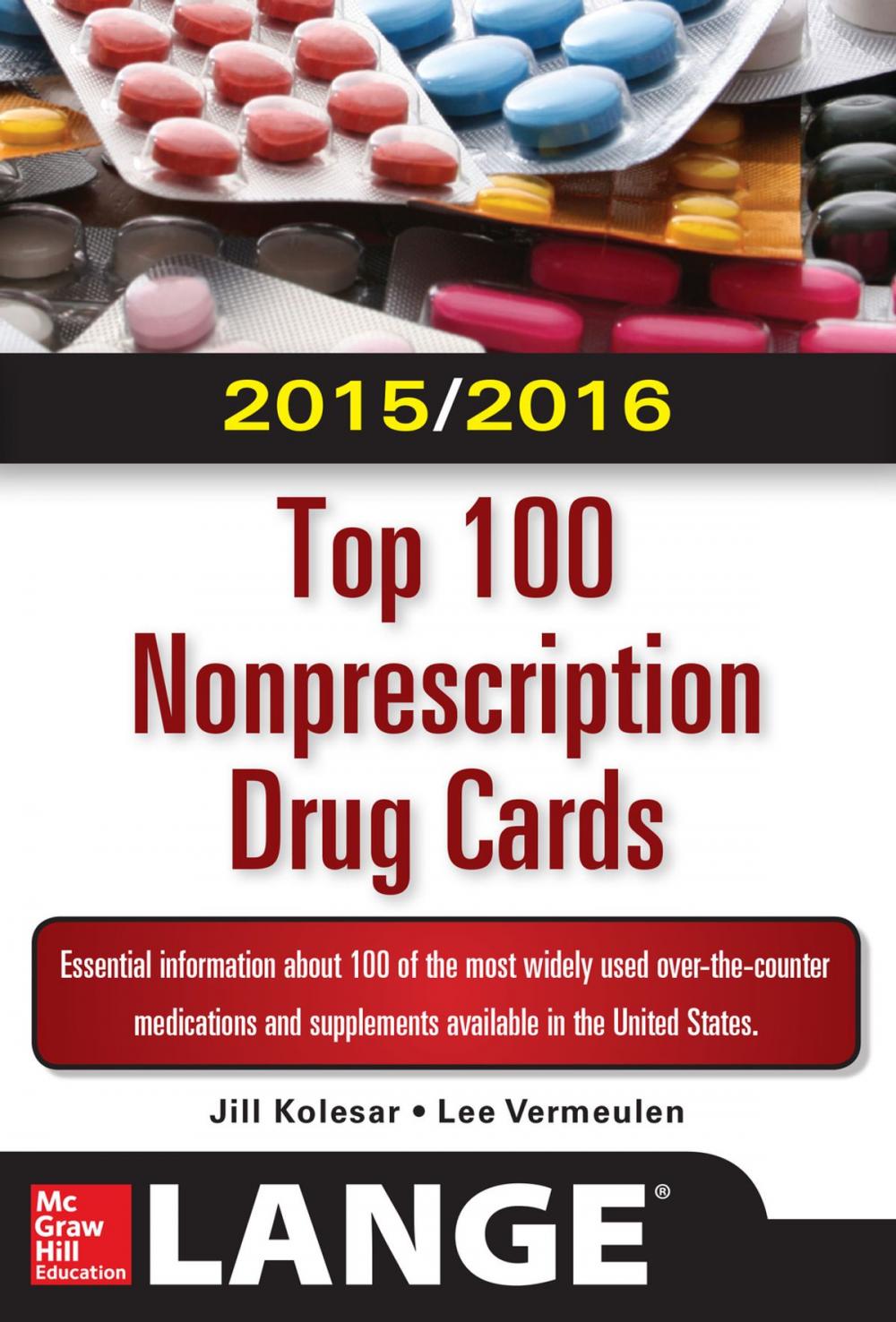 Big bigCover of 2015/2016 Top 100 Nonprescription Drug Cards