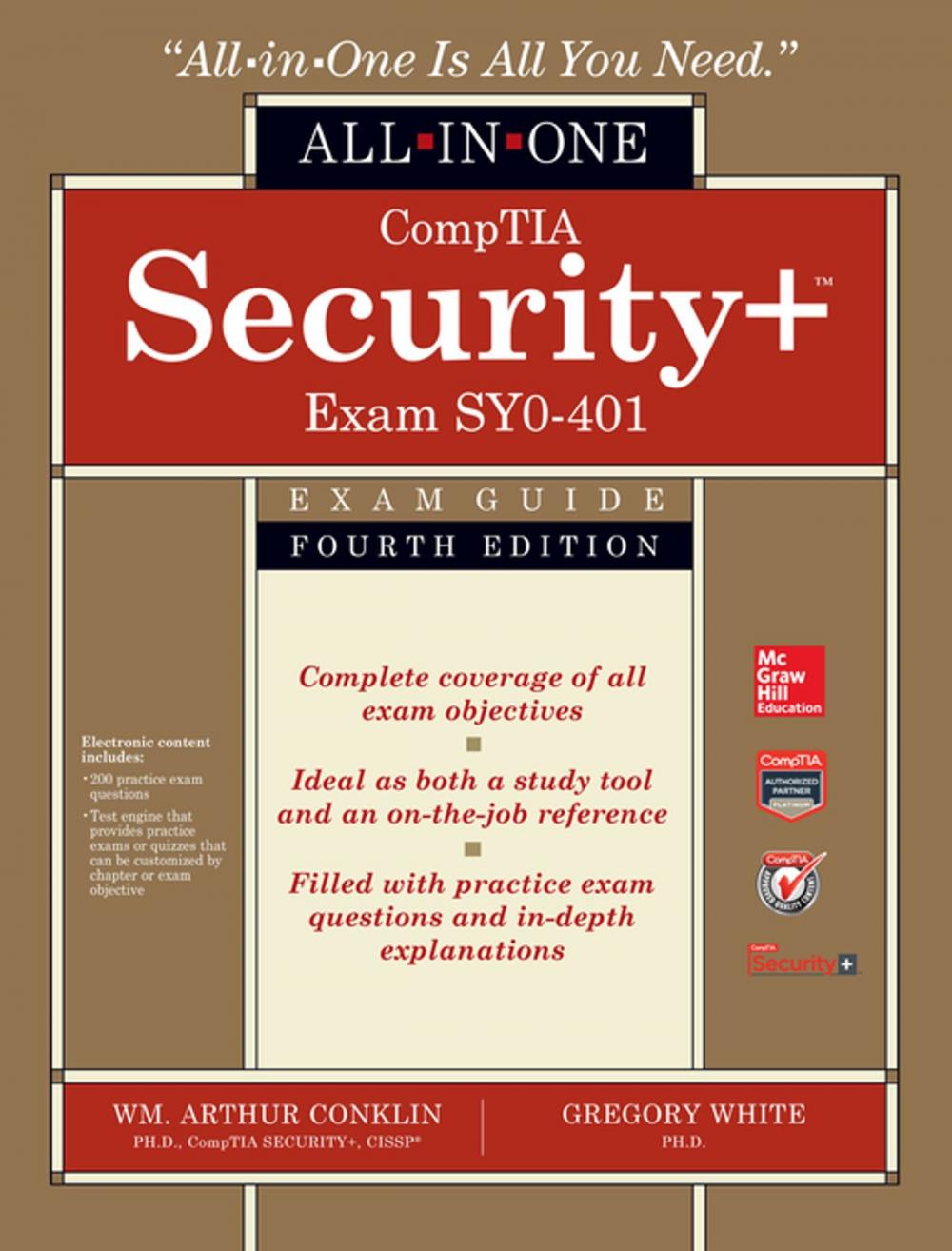 Big bigCover of CompTIA Security+ All-in-One Exam Guide, Fourth Edition (Exam SY0-401)