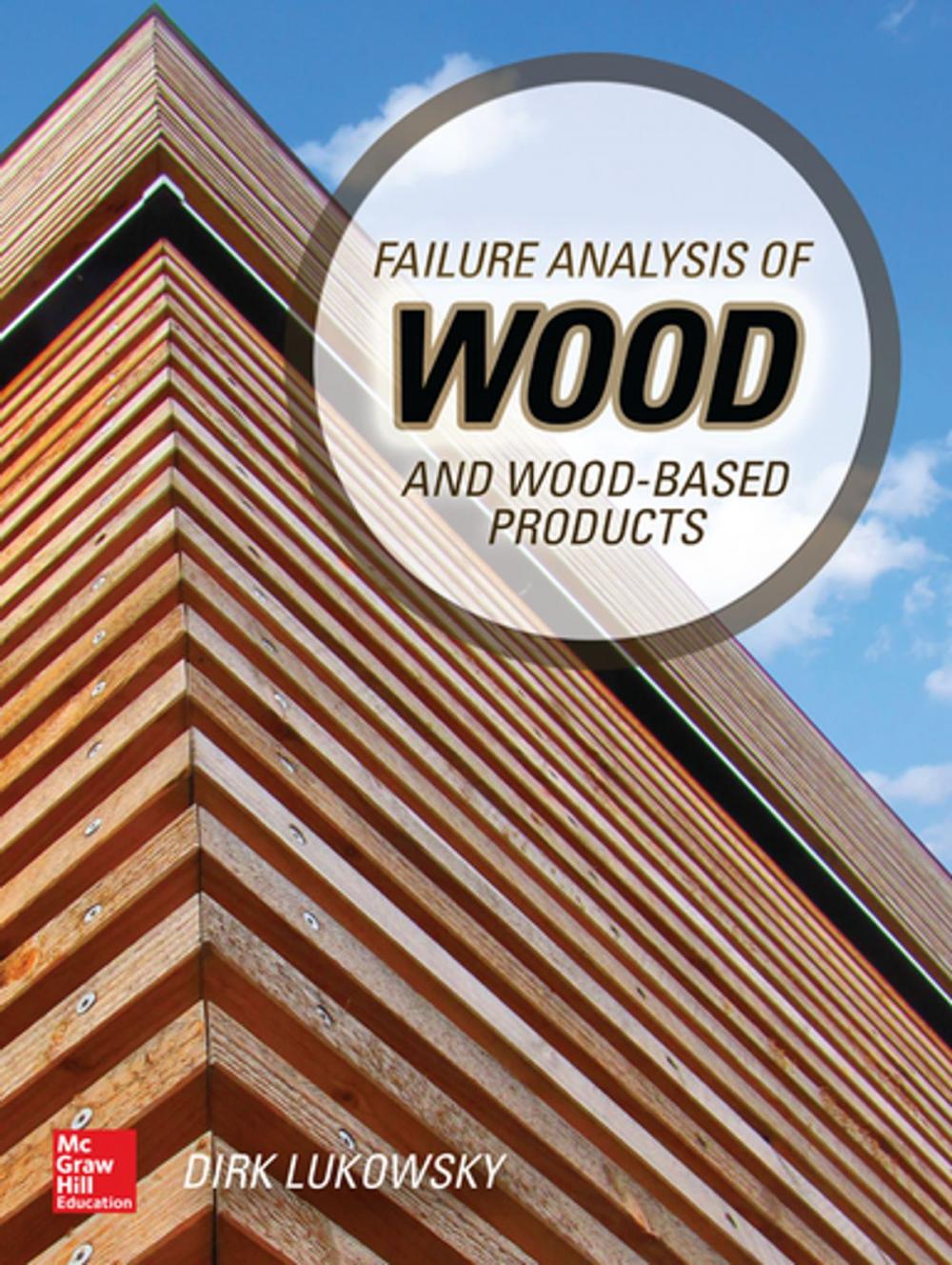 Big bigCover of Failure Analysis of Wood and Wood-Based Products