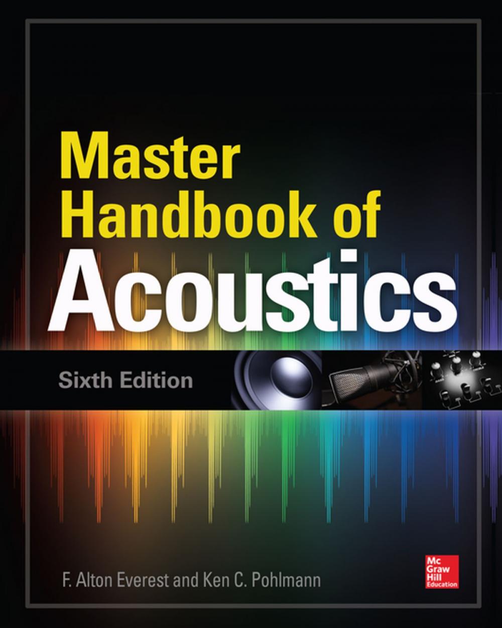 Big bigCover of Master Handbook of Acoustics, Sixth Edition