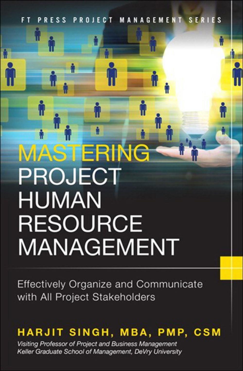 Big bigCover of Mastering Project Human Resource Management