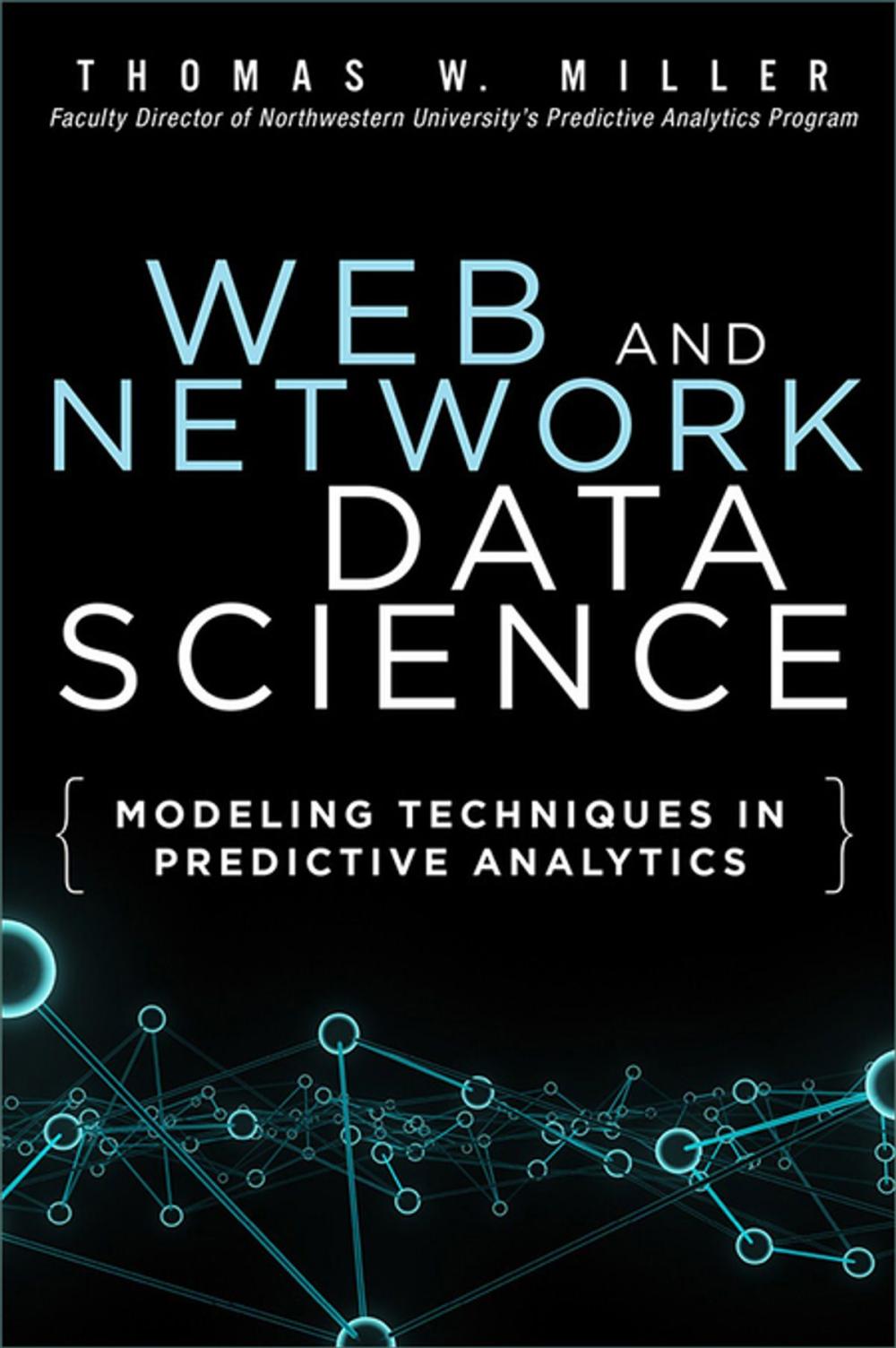 Big bigCover of Web and Network Data Science