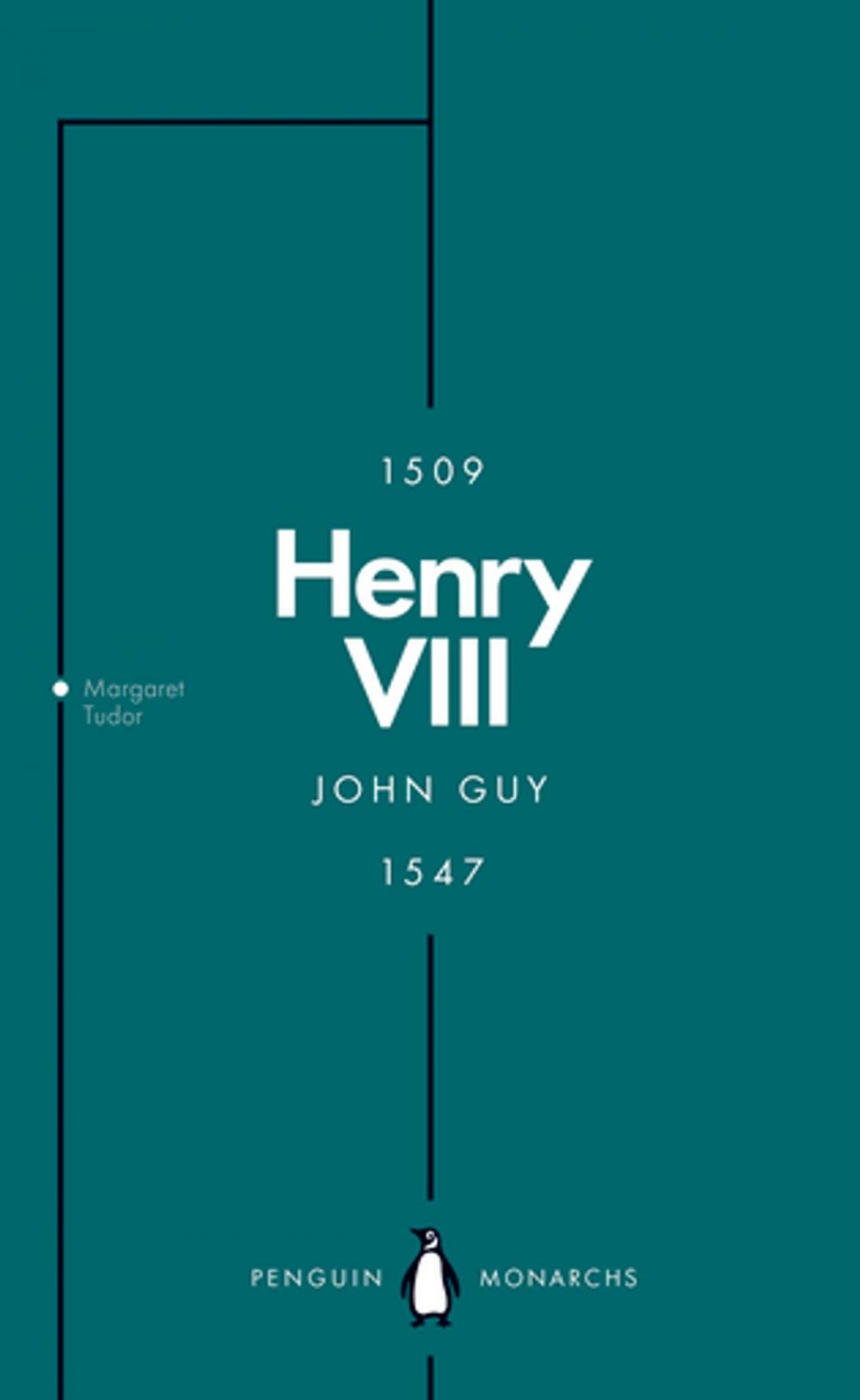 Big bigCover of Henry VIII (Penguin Monarchs)