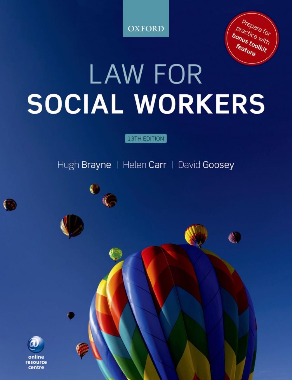 Big bigCover of Law for Social Workers