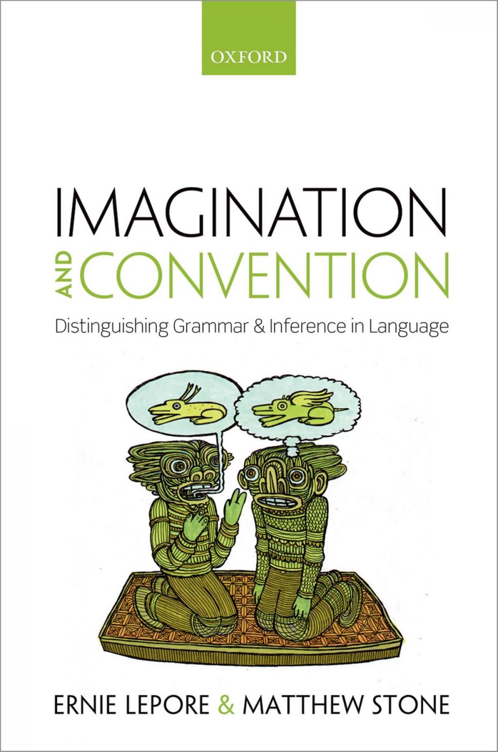 Big bigCover of Imagination and Convention