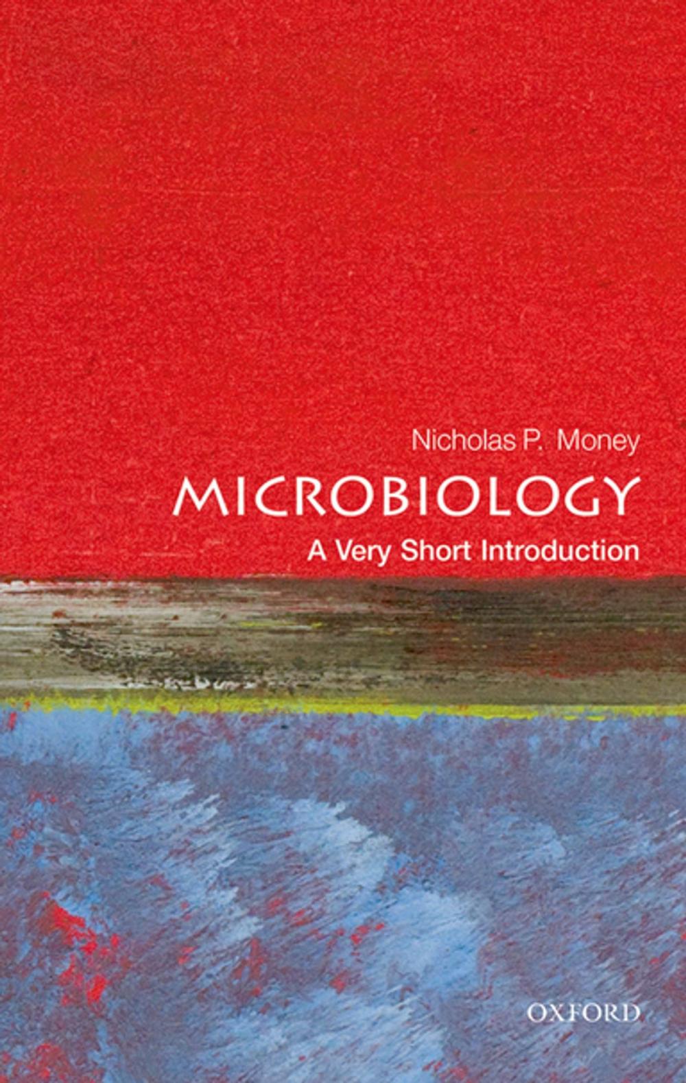 Big bigCover of Microbiology: A Very Short Introduction