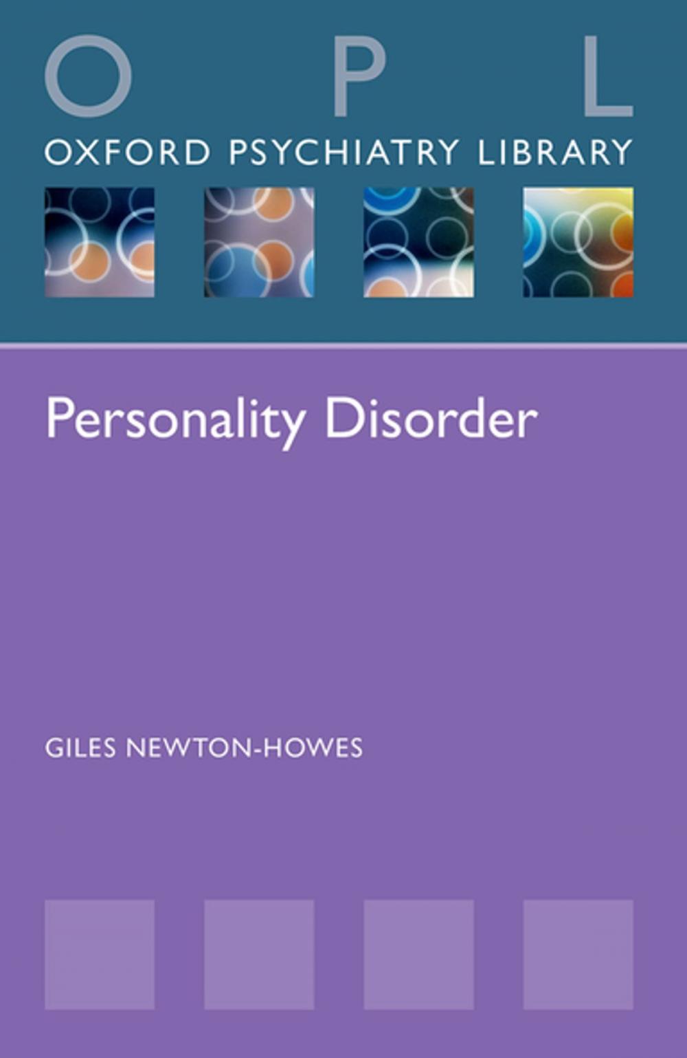 Big bigCover of Personality Disorder