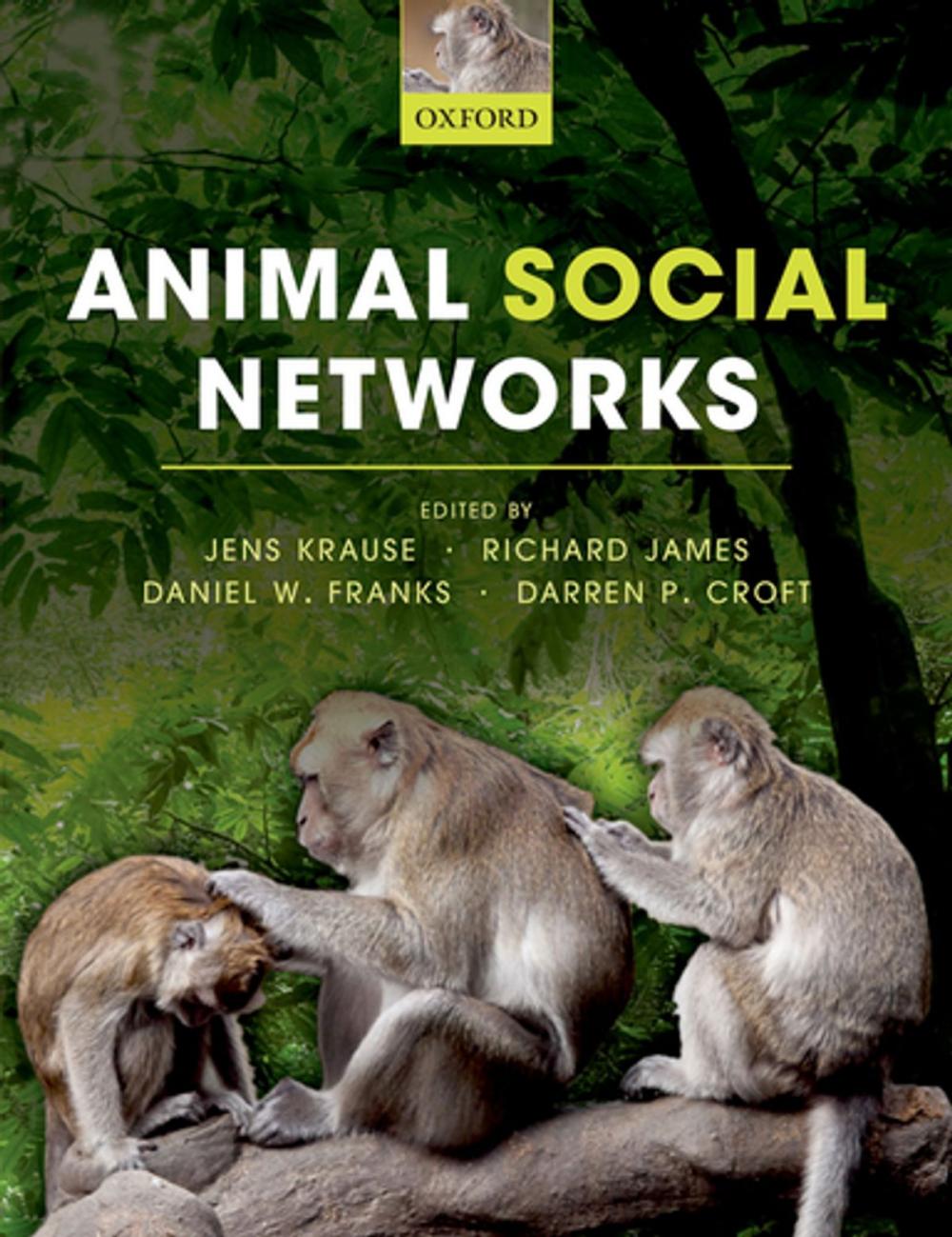 Big bigCover of Animal Social Networks