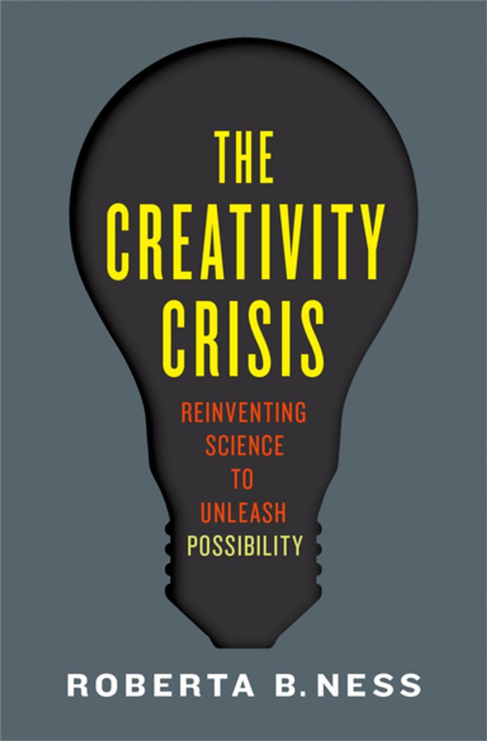 Big bigCover of The Creativity Crisis