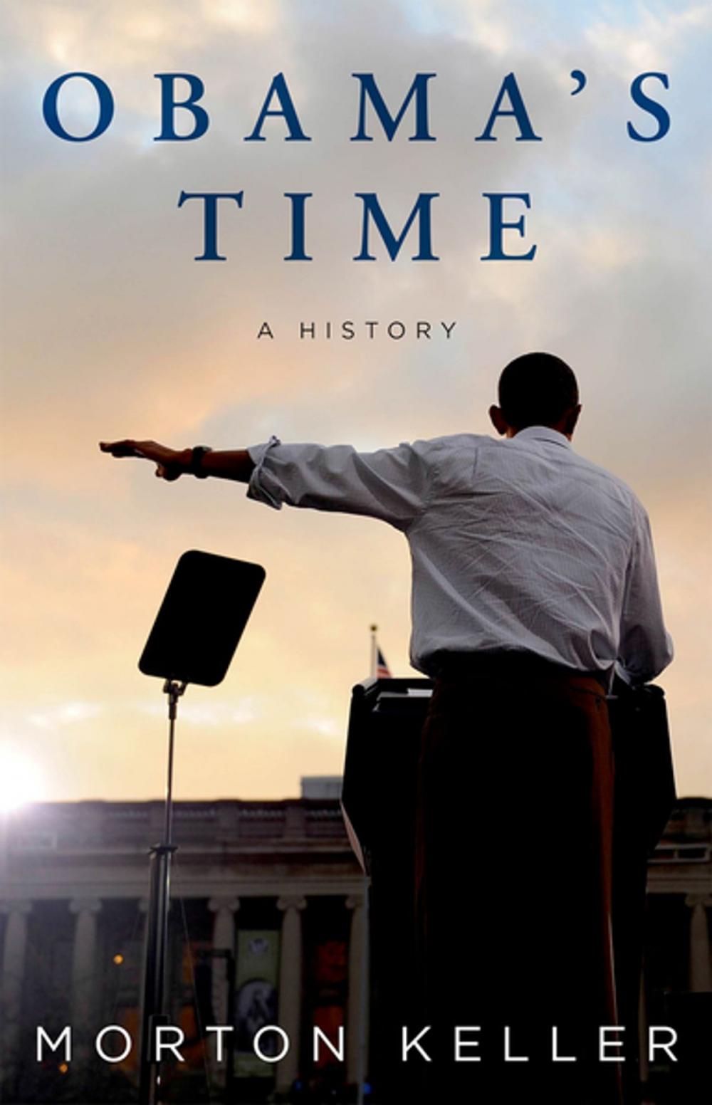 Big bigCover of Obama's Time