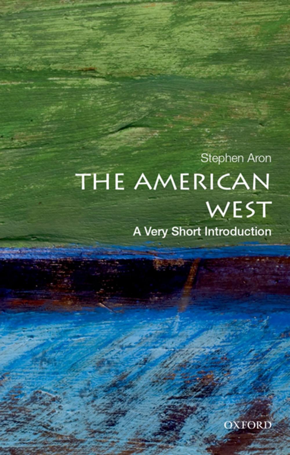 Big bigCover of The American West: A Very Short Introduction