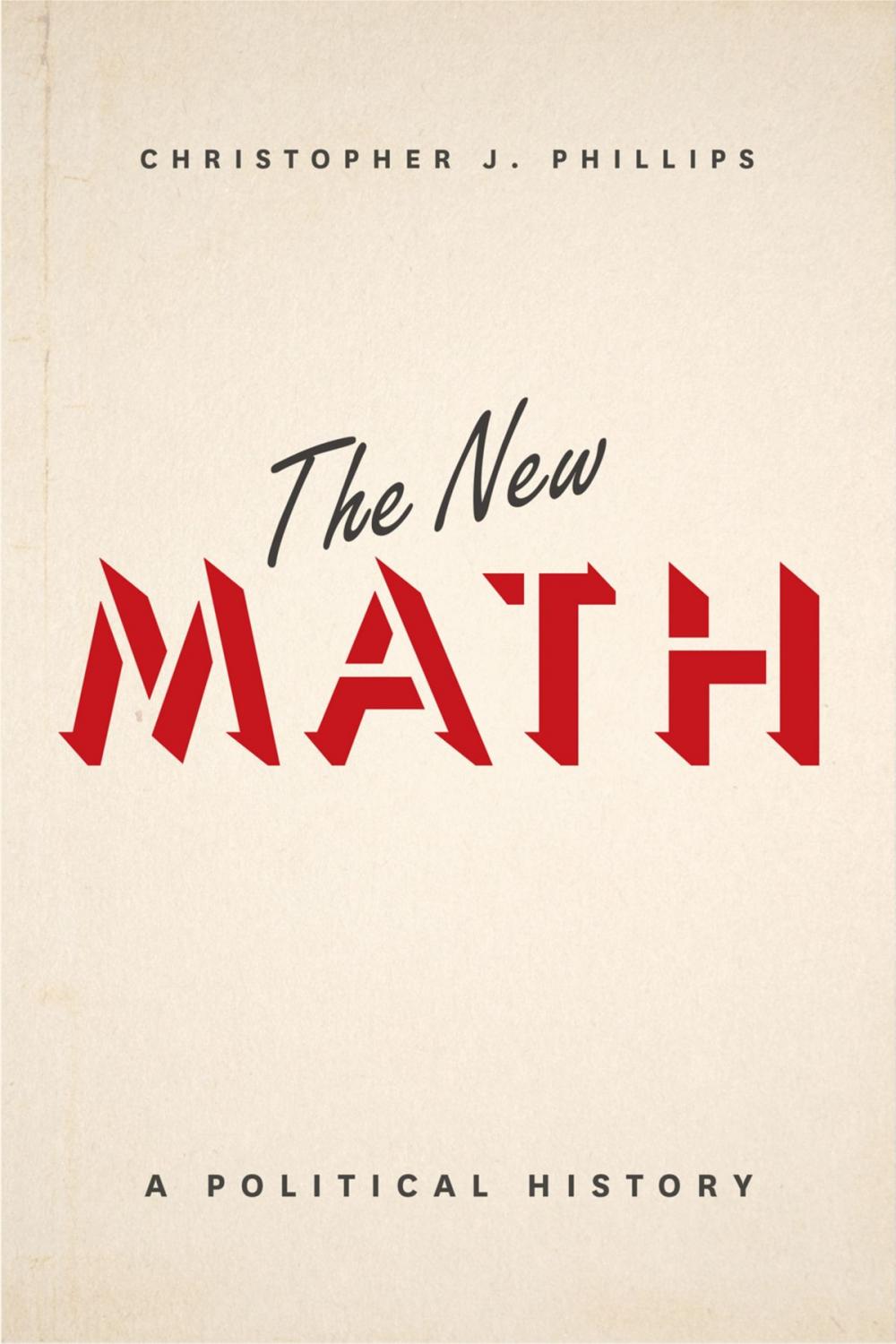 Big bigCover of The New Math