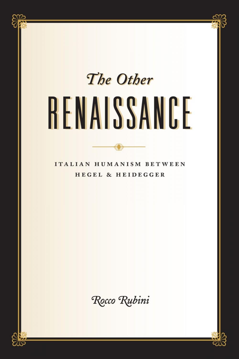 Big bigCover of The Other Renaissance