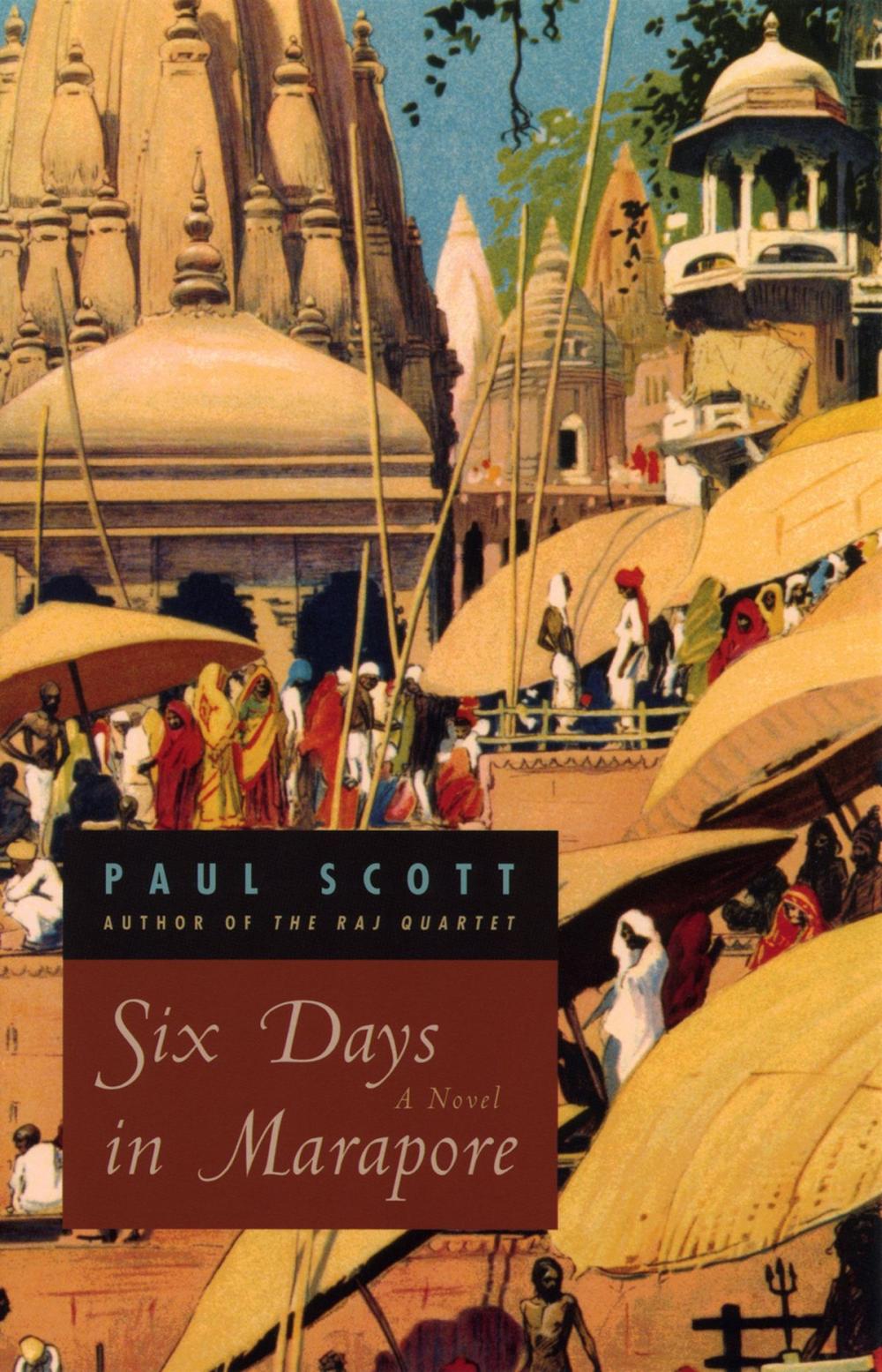 Big bigCover of Six Days in Marapore