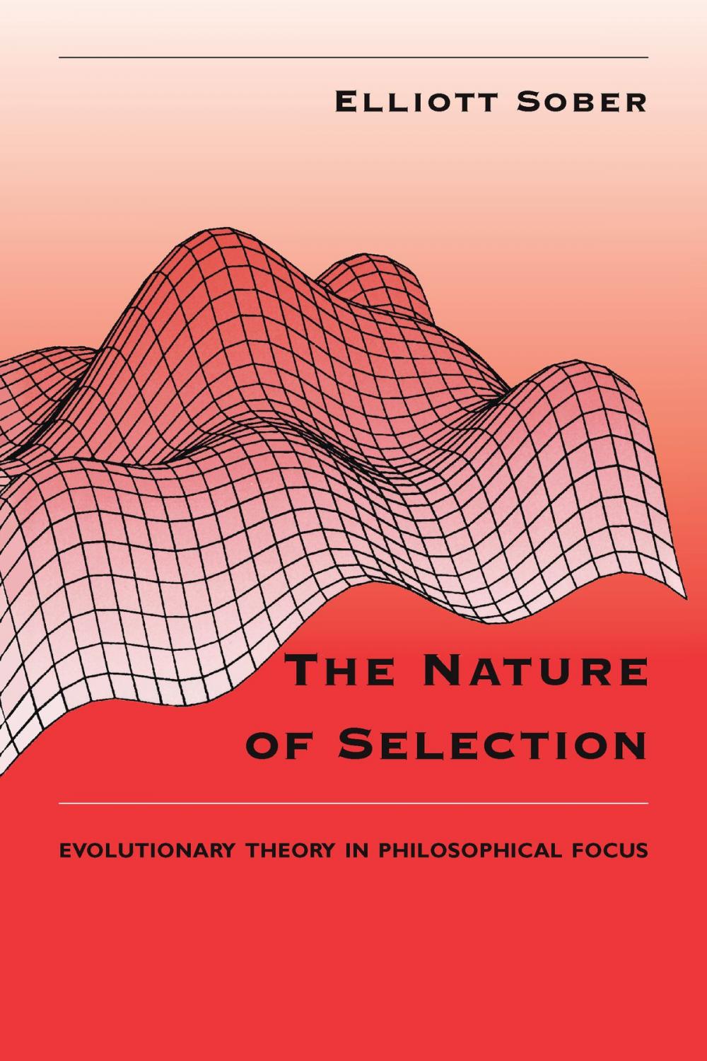 Big bigCover of The Nature of Selection