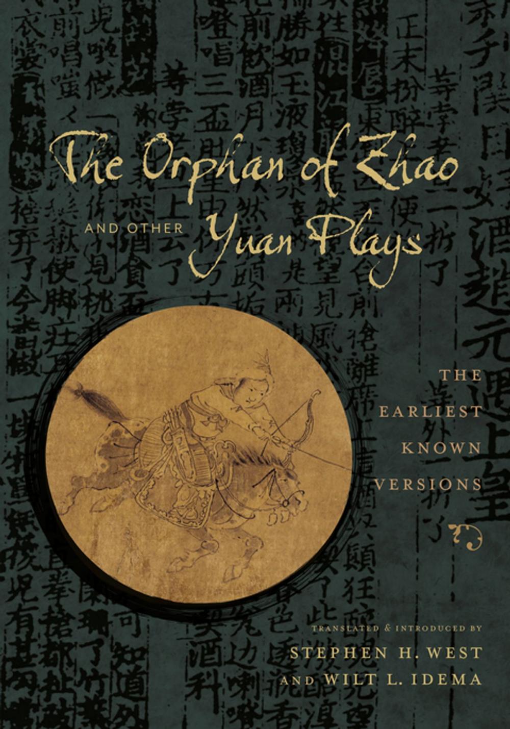 Big bigCover of The Orphan of Zhao and Other Yuan Plays