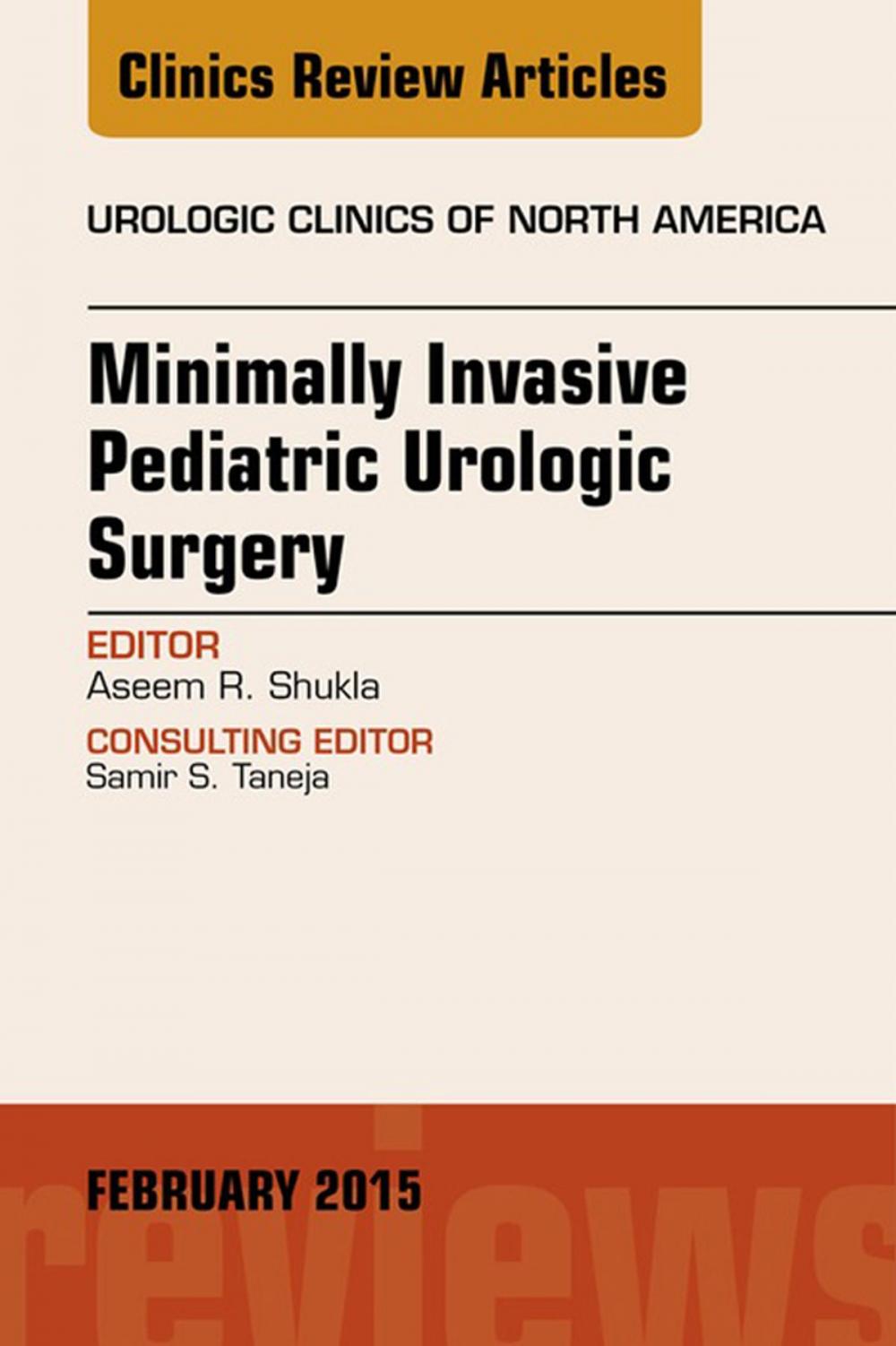 Big bigCover of Minimally Invasive Pediatric Urologic Surgery, An Issue of Urologic Clinics, E-Book