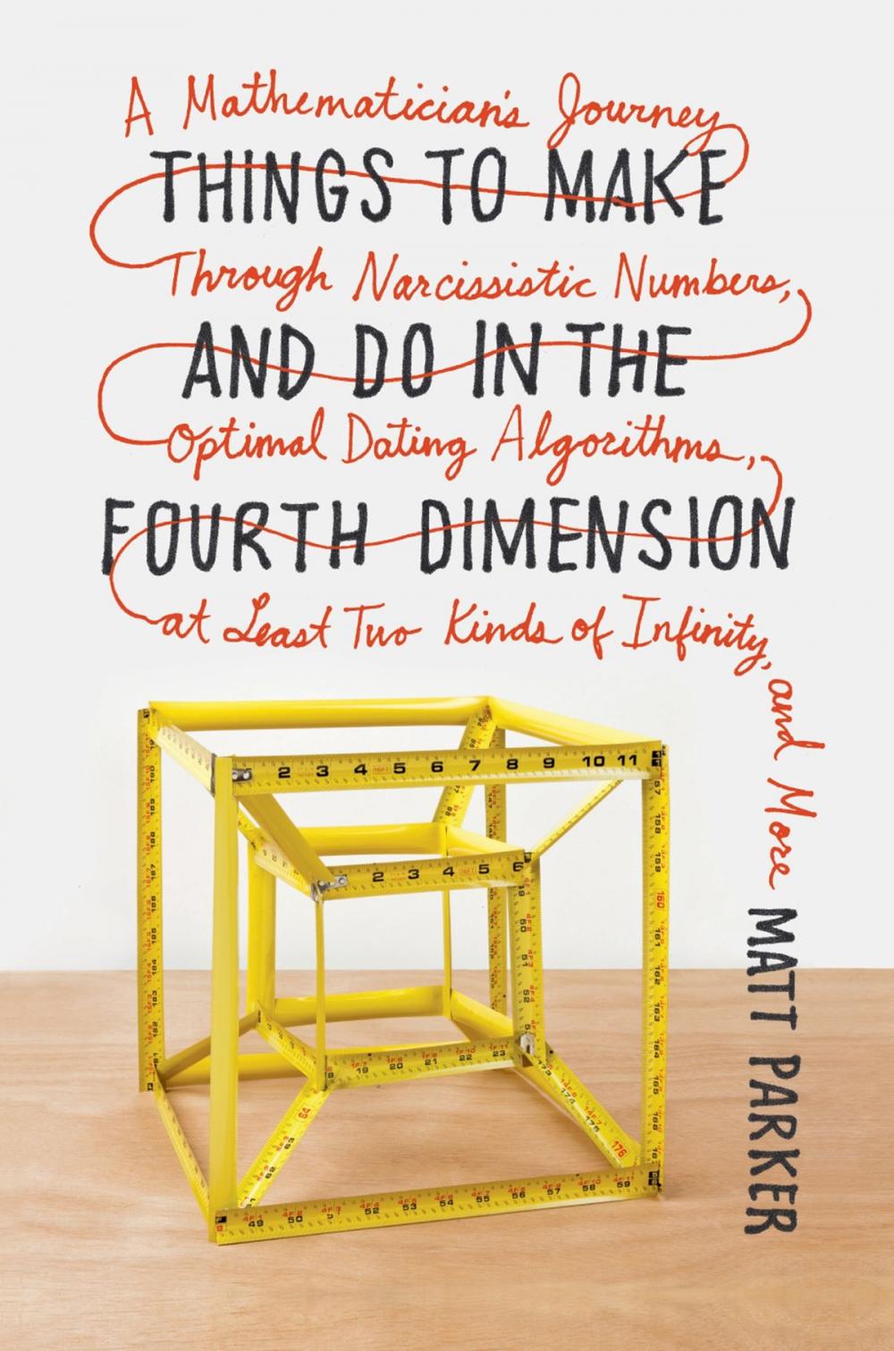 Big bigCover of Things to Make and Do in the Fourth Dimension