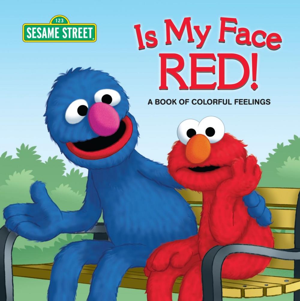 Big bigCover of Is My Face Red! (Sesame Street)