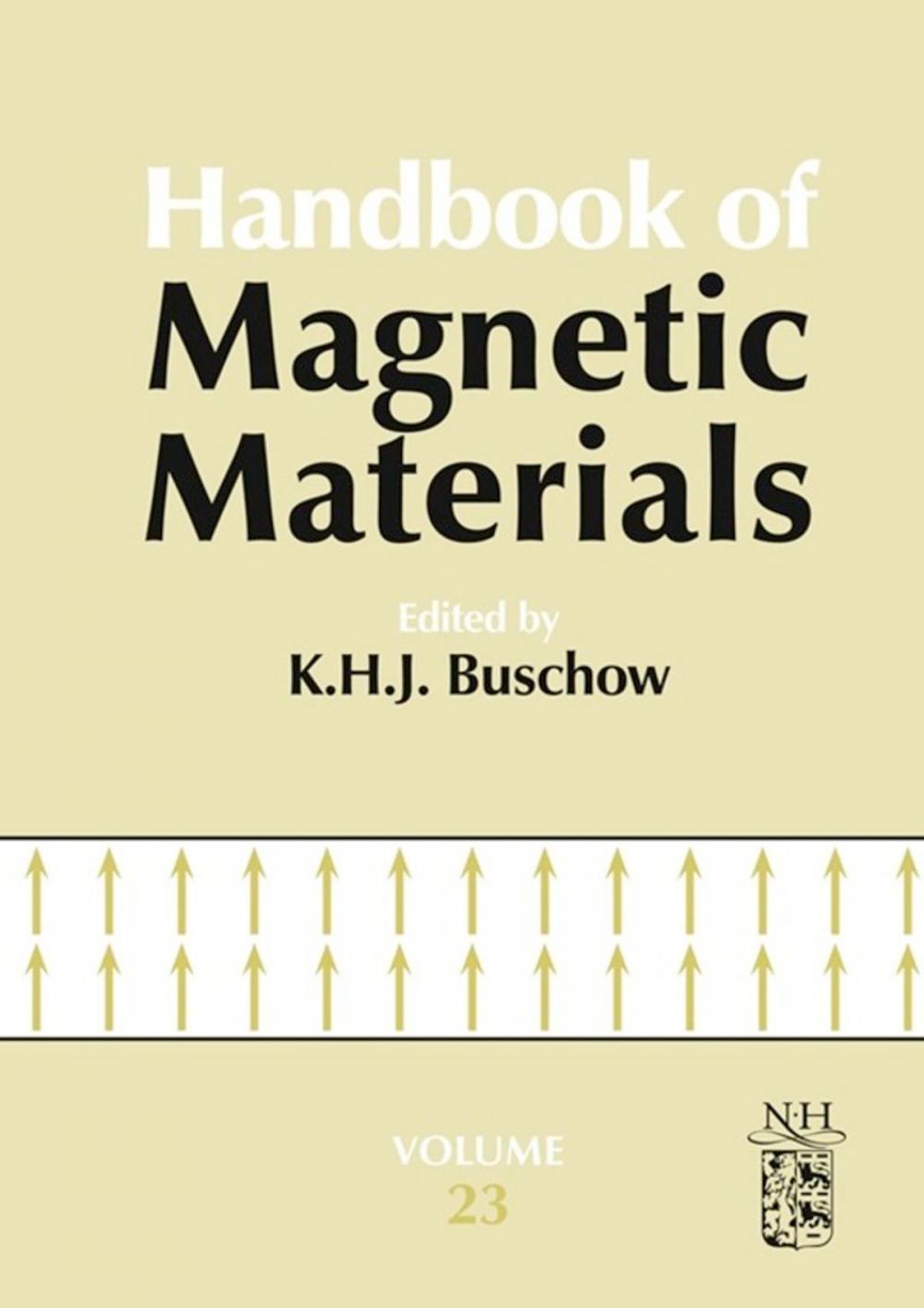 Big bigCover of Handbook of Magnetic Materials