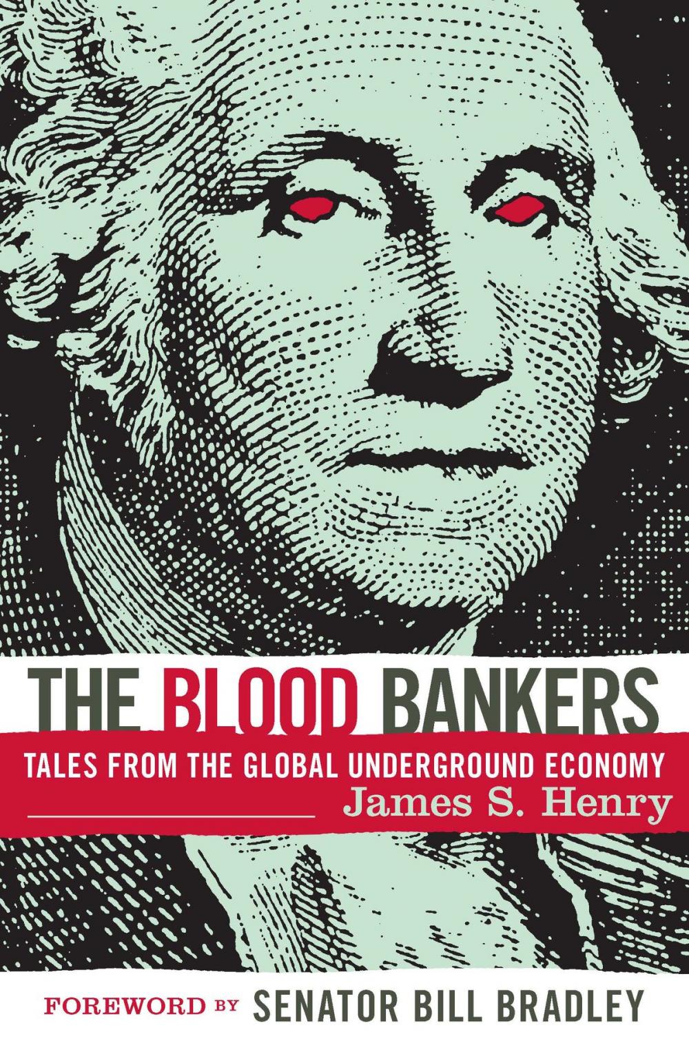 Big bigCover of The Blood Bankers