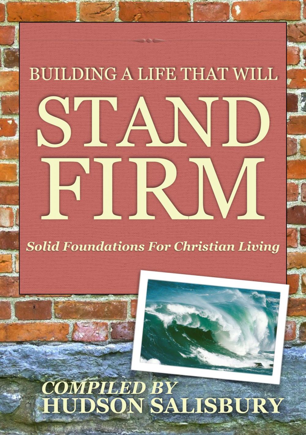 Big bigCover of Building a Life That Will Stand Firm