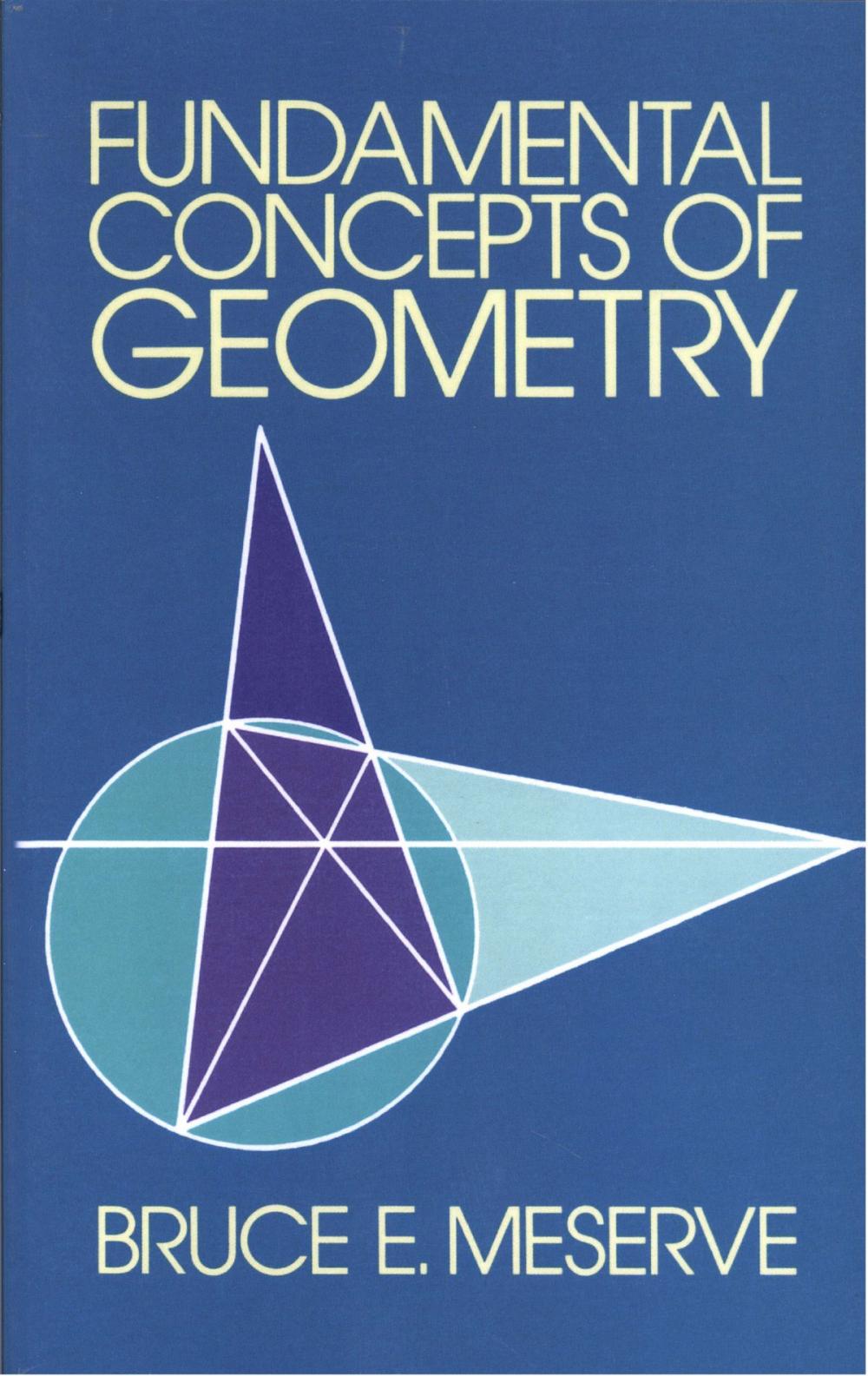 Big bigCover of Fundamental Concepts of Geometry