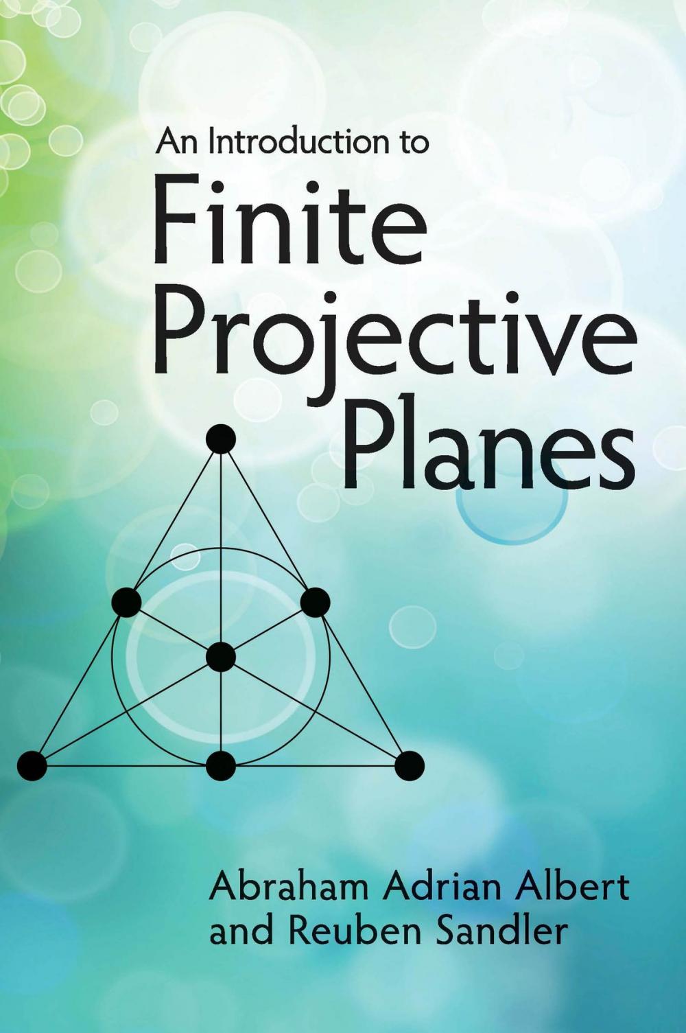 Big bigCover of An Introduction to Finite Projective Planes