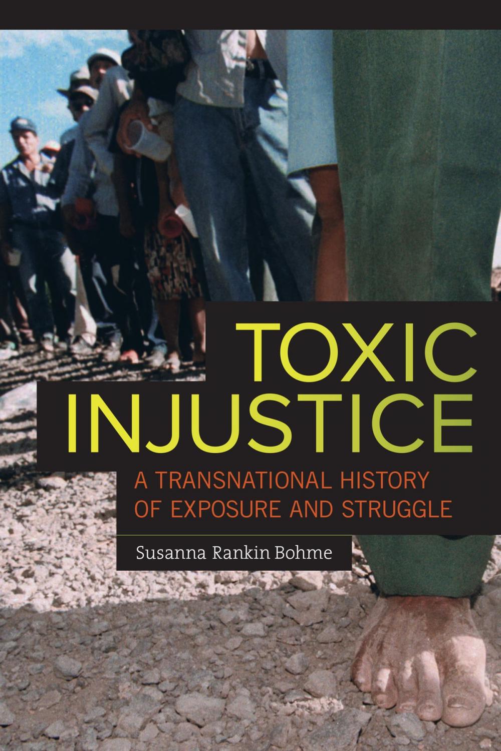 Big bigCover of Toxic Injustice