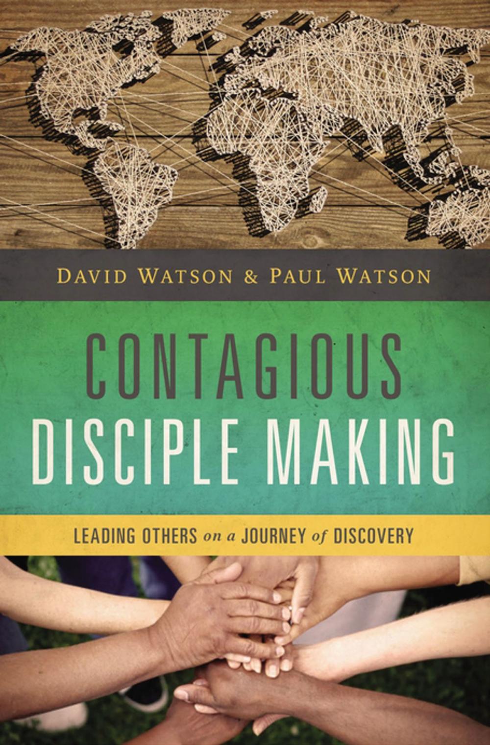 Big bigCover of Contagious Disciple Making