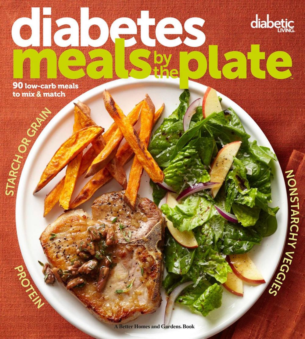 Big bigCover of Diabetic Living Diabetes Meals by the Plate