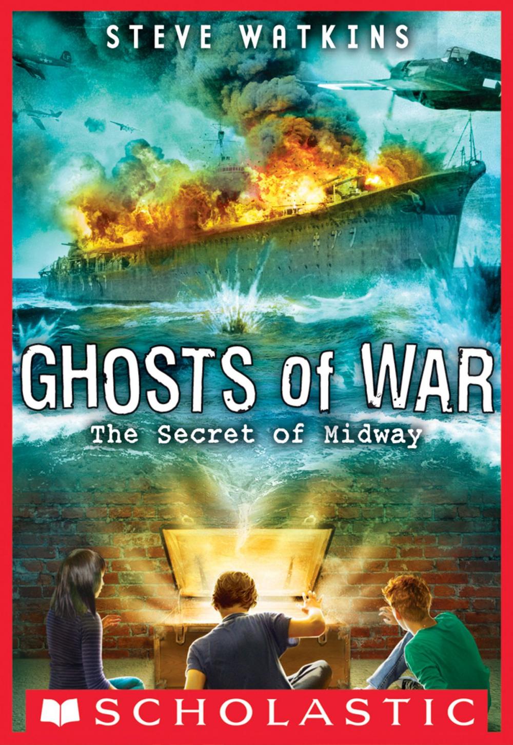 Big bigCover of The Secret of Midway (Ghosts of War #1)