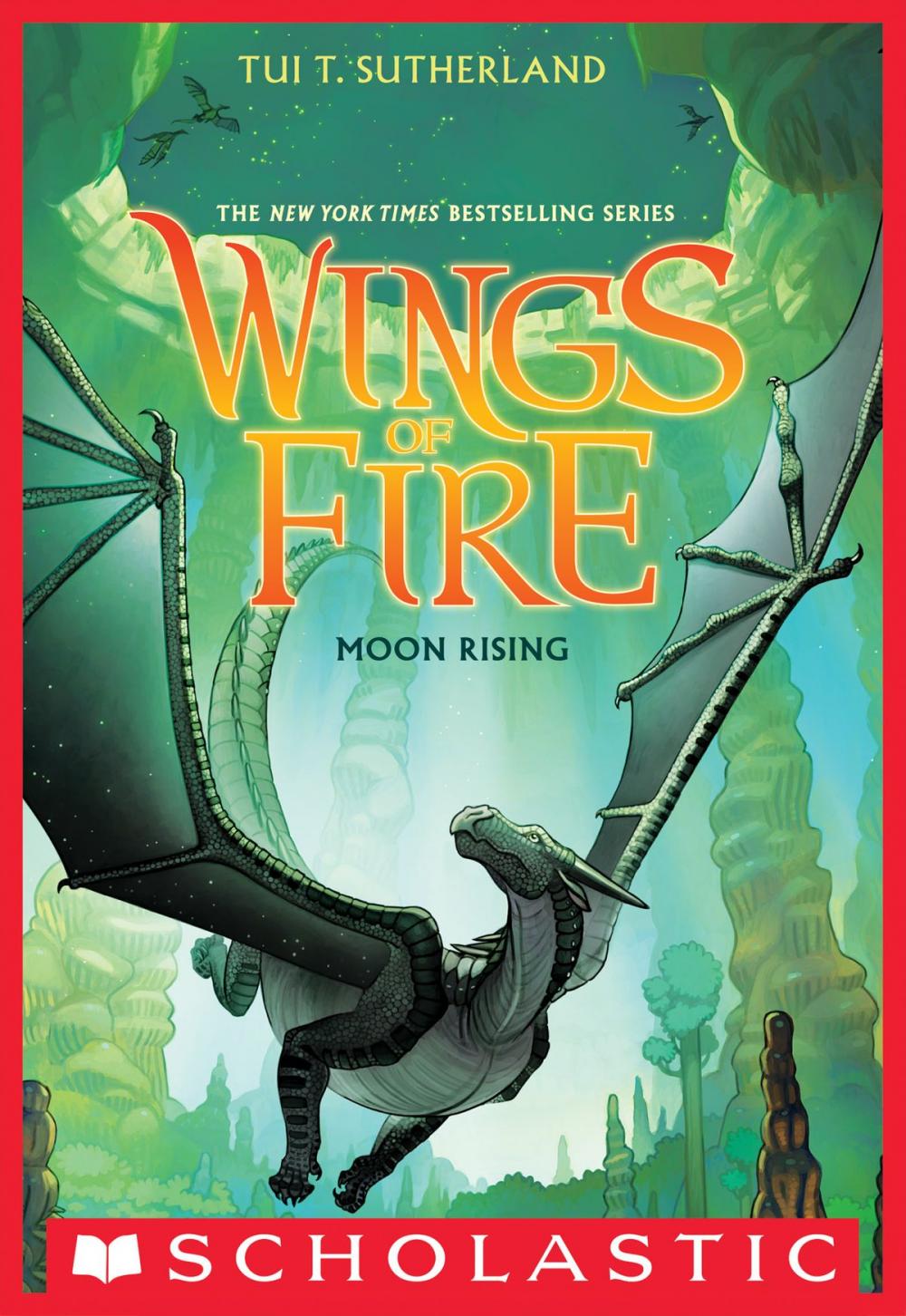 Big bigCover of Wings of Fire Book Six: Moon Rising