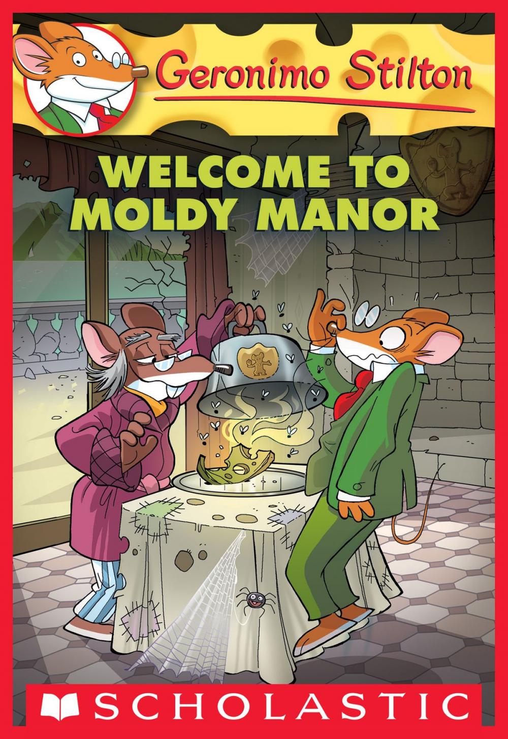 Big bigCover of Geronimo Stilton #59: Welcome to Moldy Manor