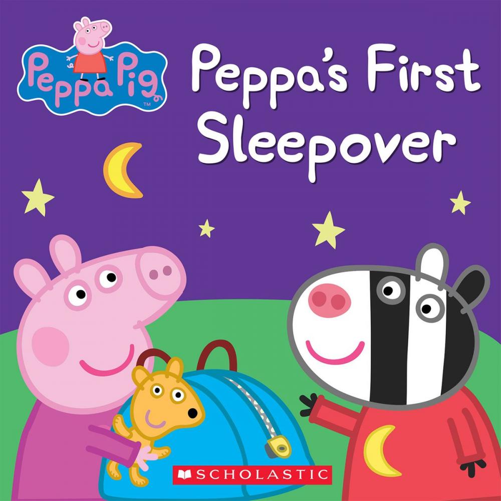 Big bigCover of Peppa's First Sleepover (Peppa Pig)