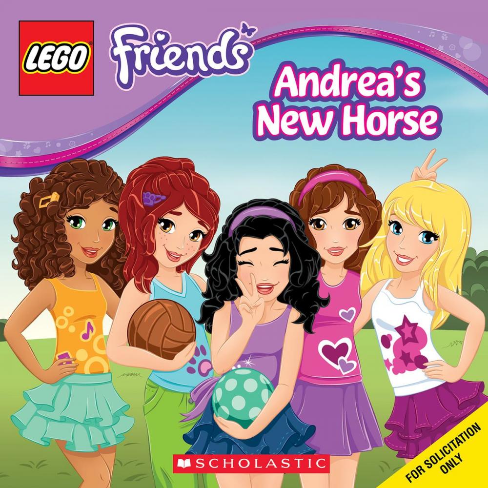 Big bigCover of LEGO Friends: Andrea's New Horse